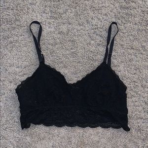 Small Black Lace Brallette from Aerie